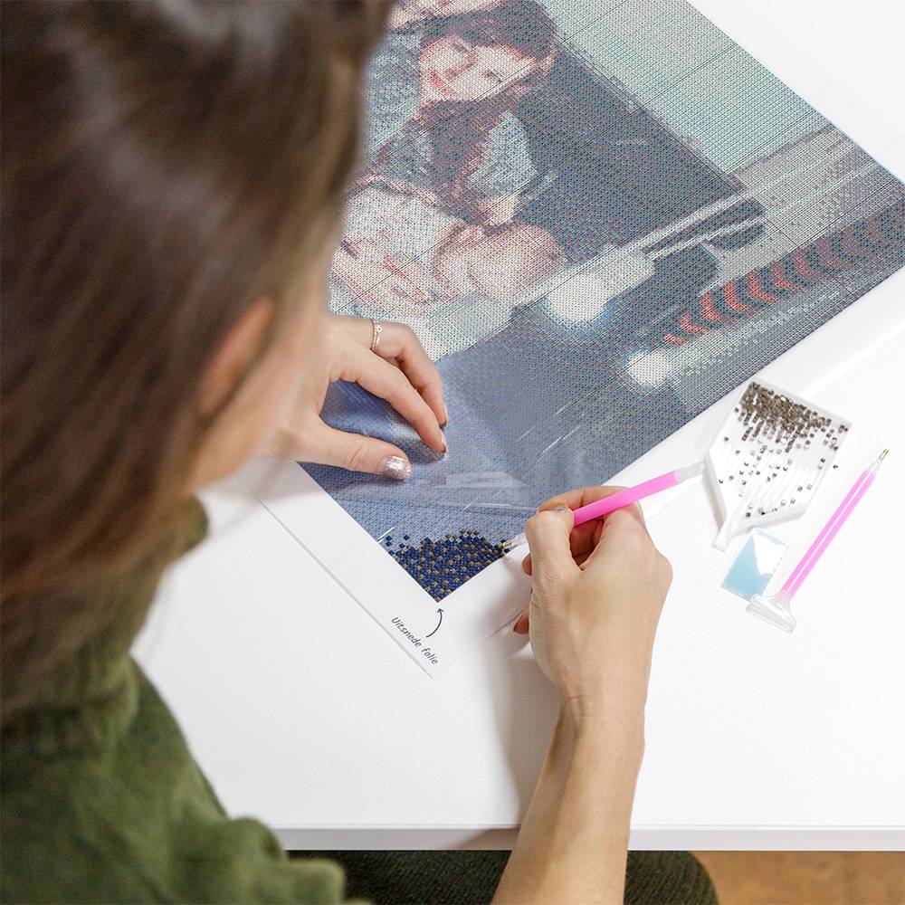Diamond Painting Eigen Foto | Gepersonaliseerd uit Nederland